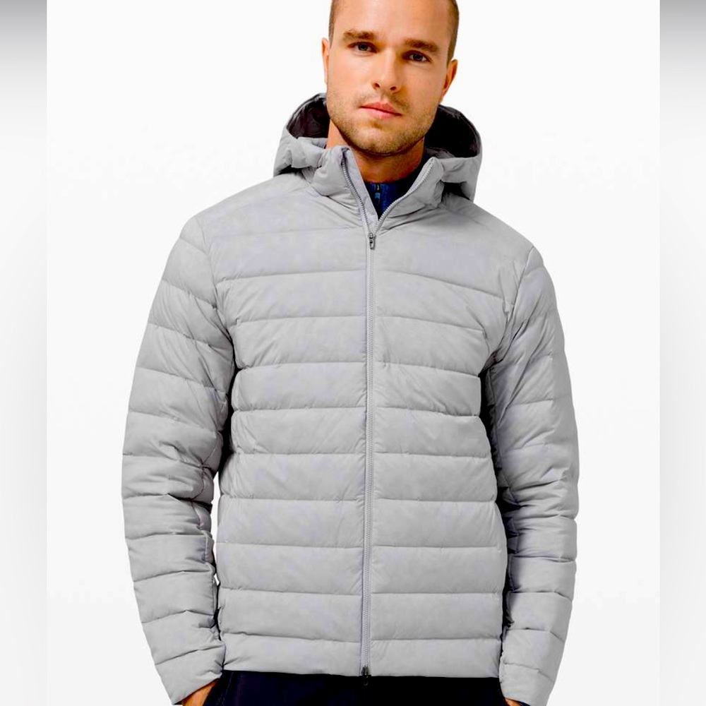 Lululemon Navigation Stretch Down Hoodie